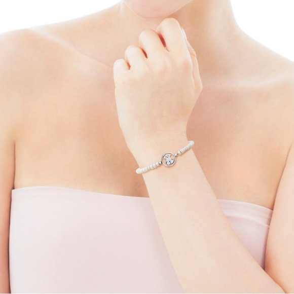 TOUS Bracelet Camille Bracelet in Silver with Pearls Women Bracelet Jewelry - Picture 5 of 5